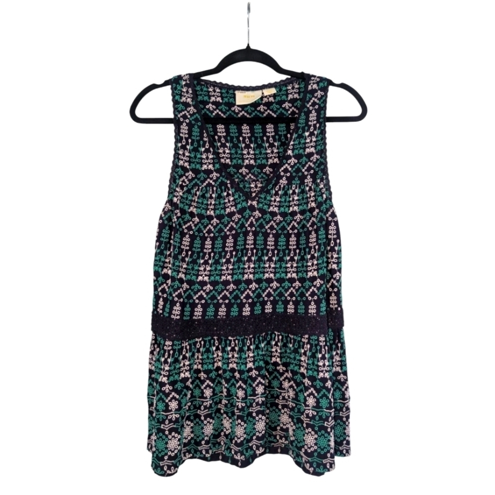 Maeve Embroidered Top